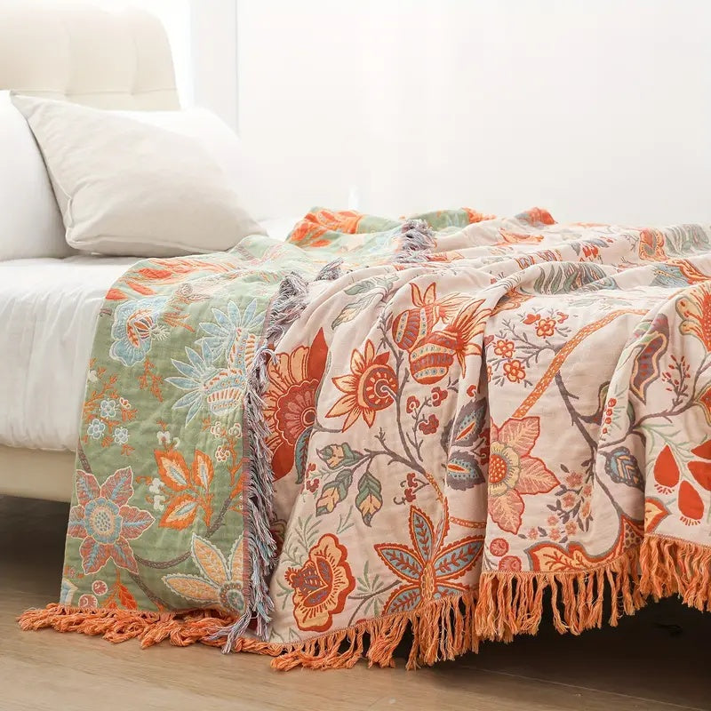 Soft Plush Blanket Gentle on Skin with Airy Design