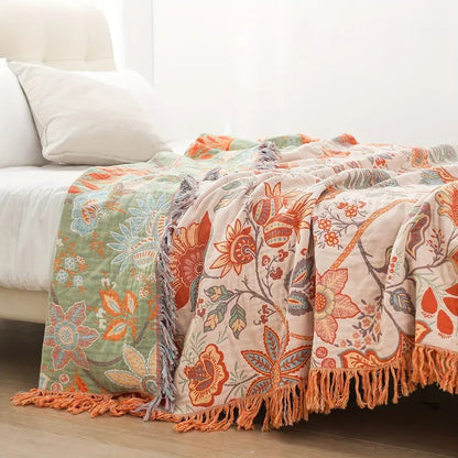 Soft Plush Blanket Gentle on Skin with Airy Design