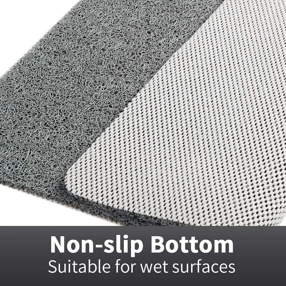 Soft Grip Bathroom Shower Mat with Fast Drainage Support