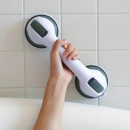 Sturdy Bathroom Suction Handle Non Slip Shower Grip - Pexav