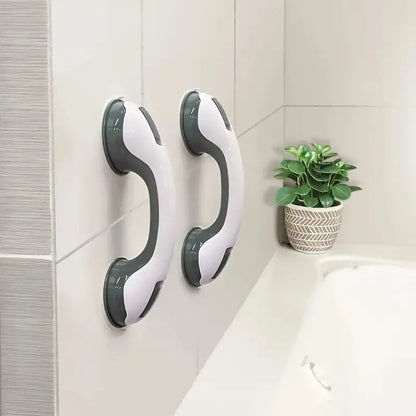 Sturdy Bathroom Suction Handle Non Slip Shower Grip