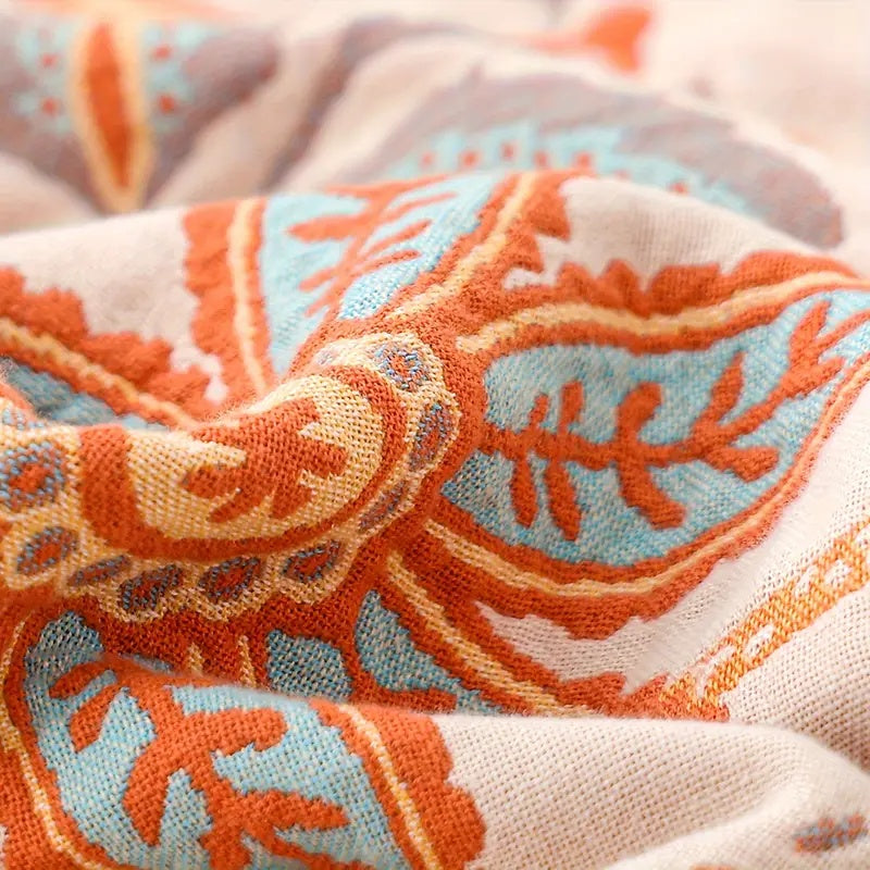 Soft Plush Blanket Gentle on Skin with Airy Design