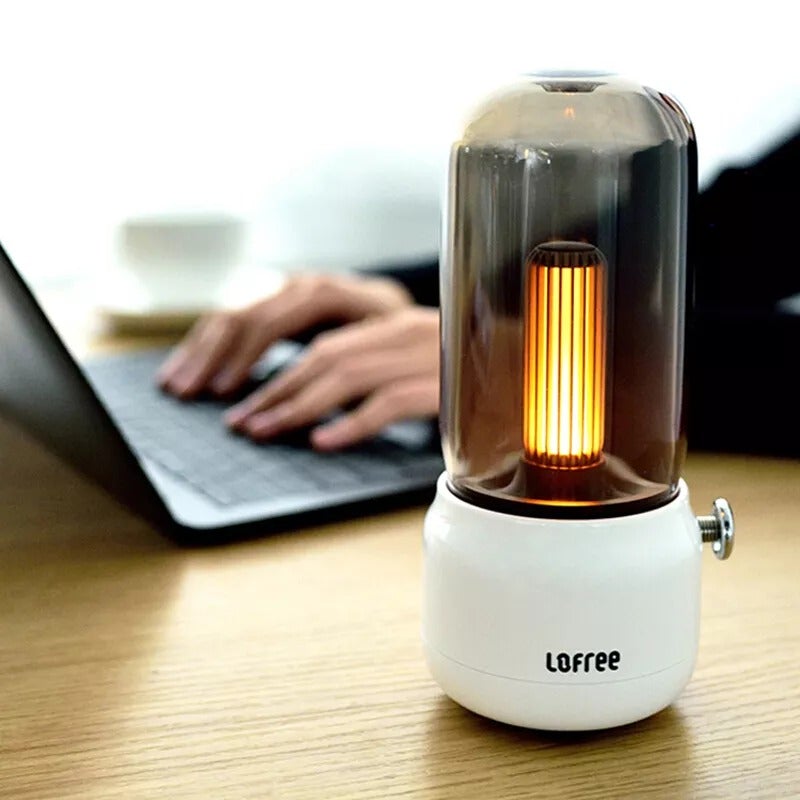 Vintage Soft USB Table Lamp - Pexav
