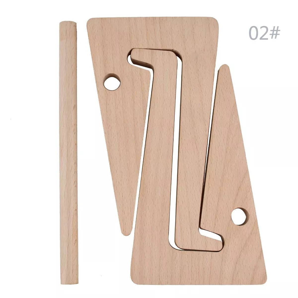 Adjustable Portable Wooden Laptop Holder