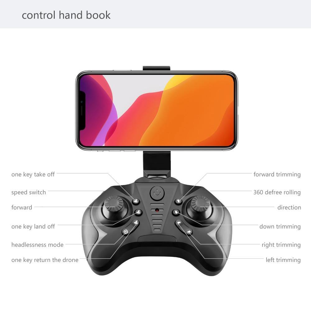 4K Pocket Drone Quadcopter | Perfect For Beginners - Until Times Up