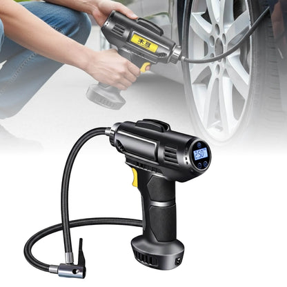 Compact 12V Car Air Pump – Portable Tire Compressor