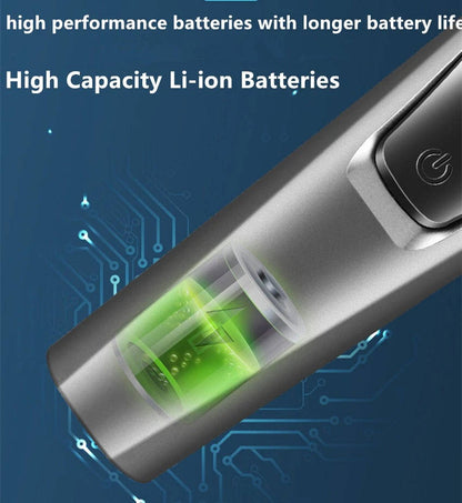 Rechargeable Wet Dry Shaving Kit for Men