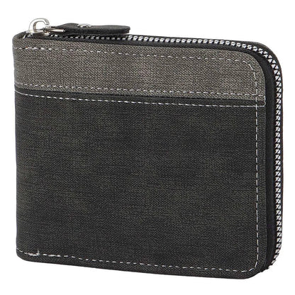 Secure Men's Leather Credit Card Wallet