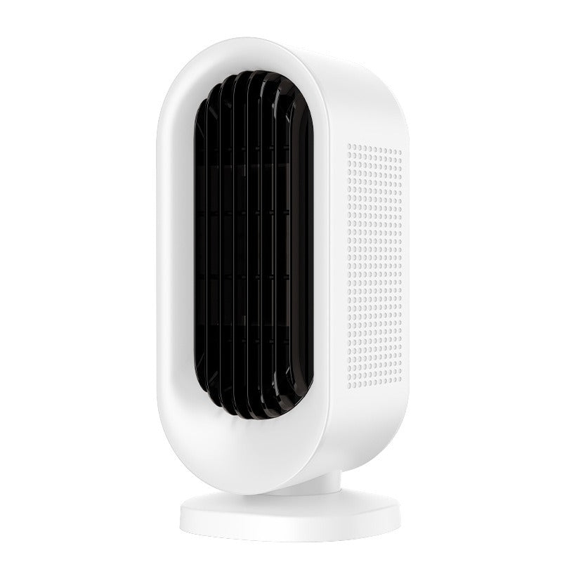 Compact Electric Space Heater with Oscillating Feature