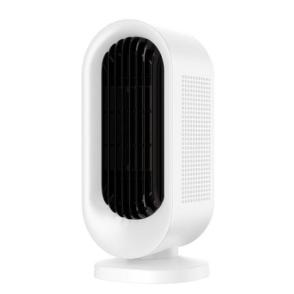Compact Electric Space Heater with Oscillating Feature