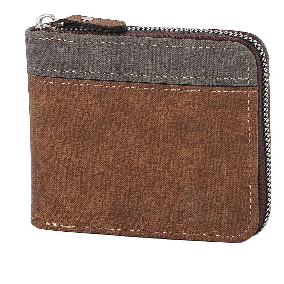 Secure Men's Leather Credit Card Wallet