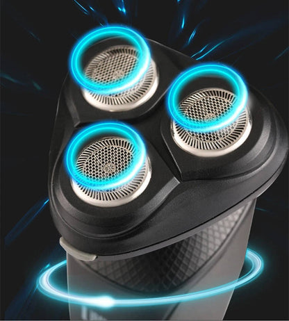 Rechargeable Wet Dry Shaving Kit for Men
