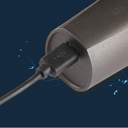Rechargeable Wet Dry Shaving Kit for Men