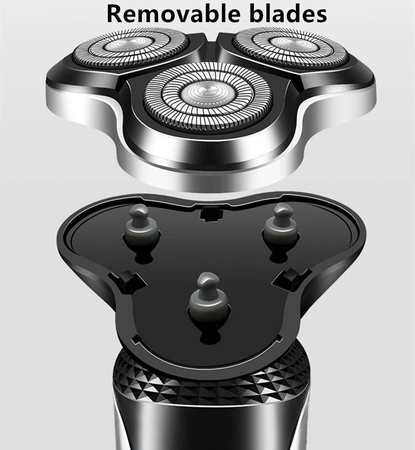 Rechargeable Wet Dry Shaving Kit for Men