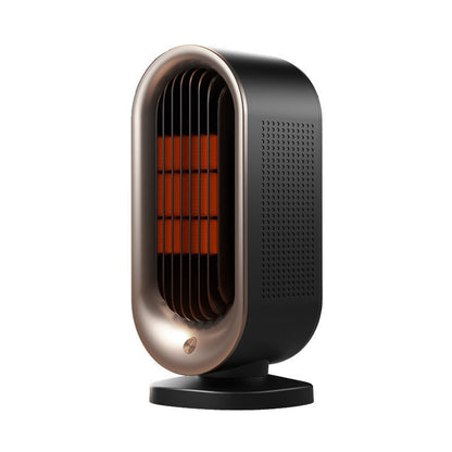 Compact Electric Space Heater with Oscillating Feature - Pexav