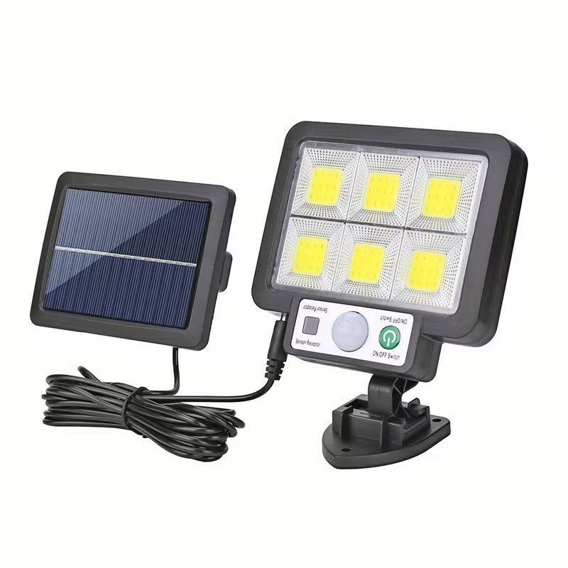 Bright Wireless Motion Sensor Garden Lamp - Pexav