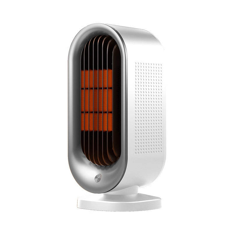 Compact Electric Space Heater with Oscillating Feature