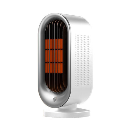Compact Electric Space Heater with Oscillating Feature