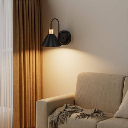 2 Pack Wireless LED Wall Lights with Remote Control