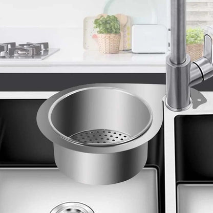 Easy Clean Kitchen Sink Strainer Stainless Steel - Pexav