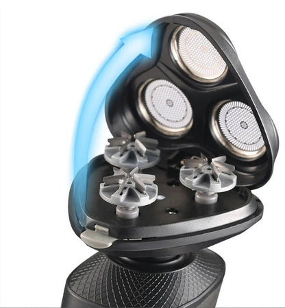 Rechargeable Wet Dry Shaving Kit for Men