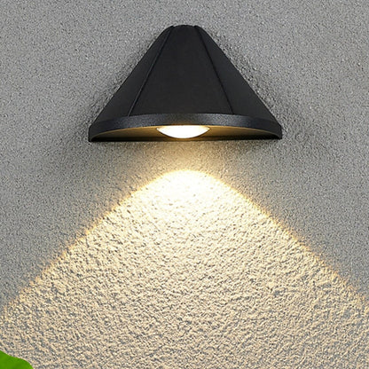 Simple Waterproof LED Garden Wall Light - Pexav