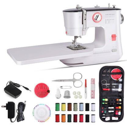 Compact Easy Sewing Machine for Starters with 12 Stitches