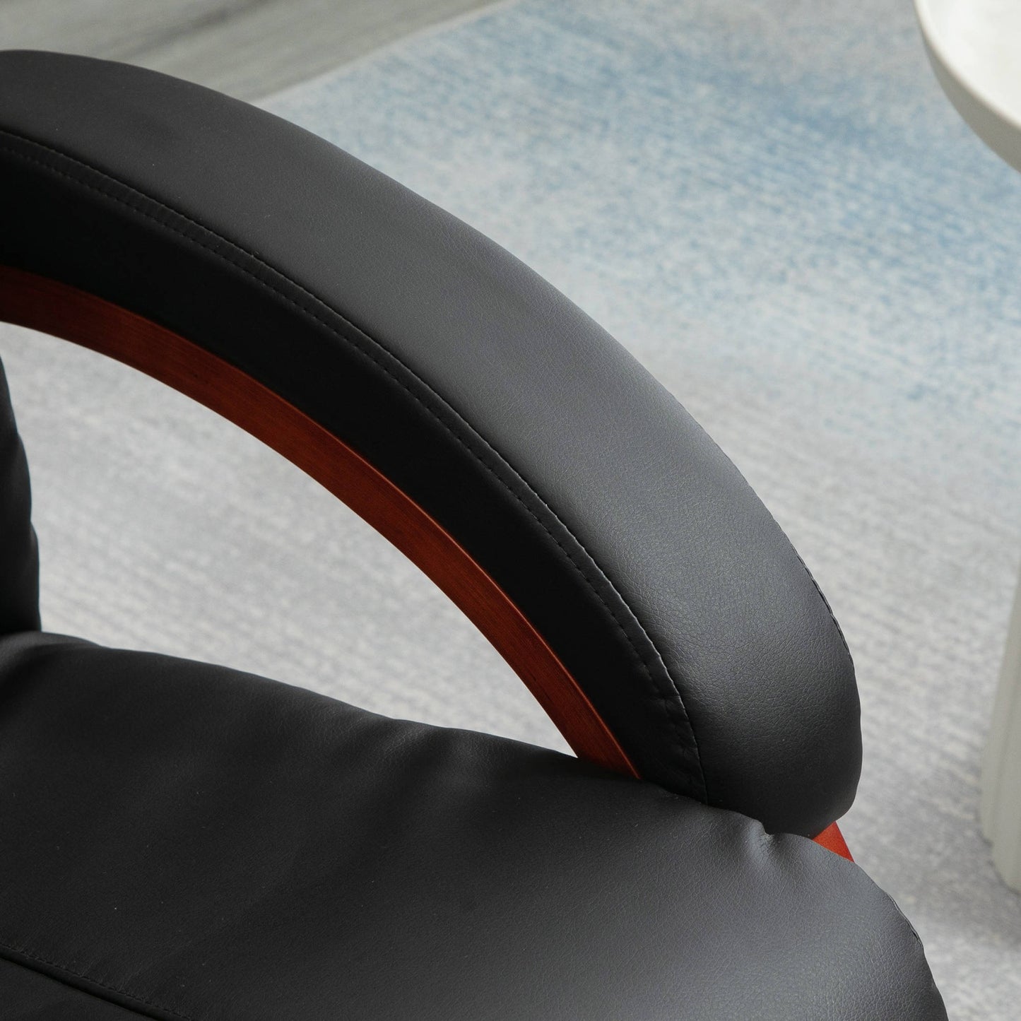 Comfortable Leather Reclining Chair Set
