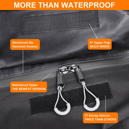 Waterproof Car Top Cargo Carrier With Anti Slip Mat