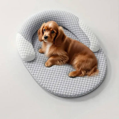 Supportive Gel Memory Foam Pet Bed - Pexav
