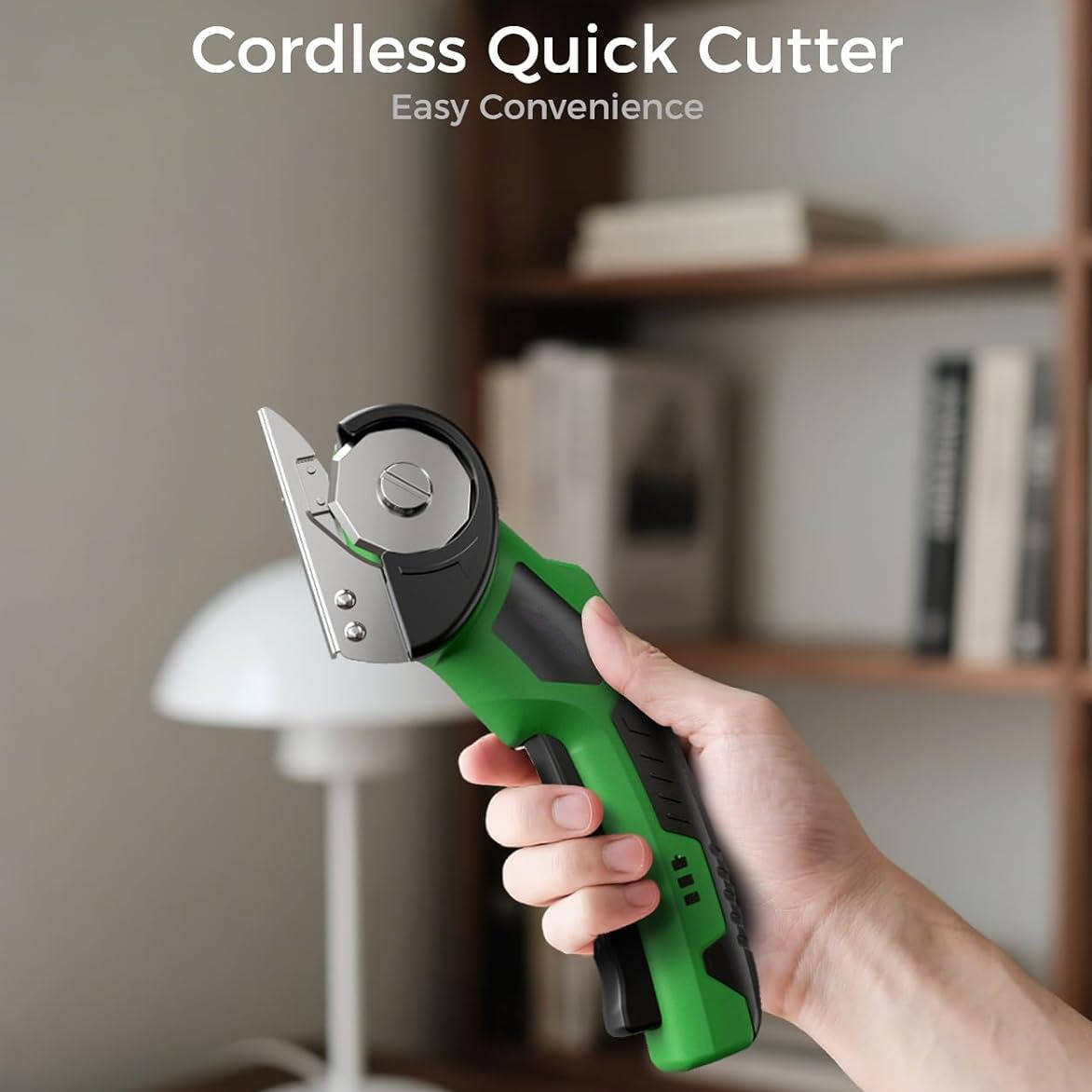 Wireless Rechargeable Crafting Scissors