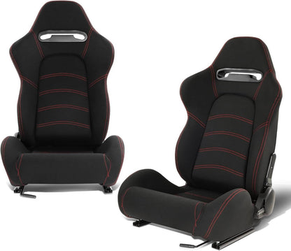 Sport Bucket Seats Pair - Pexav