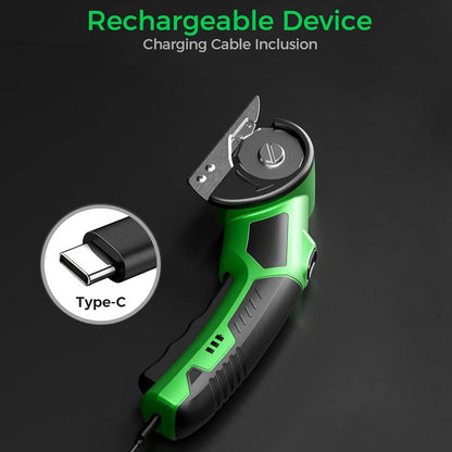 Wireless Rechargeable Crafting Scissors