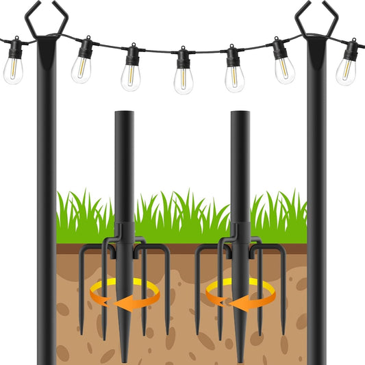 Outdoor Garden Lamp Posts - Pexav