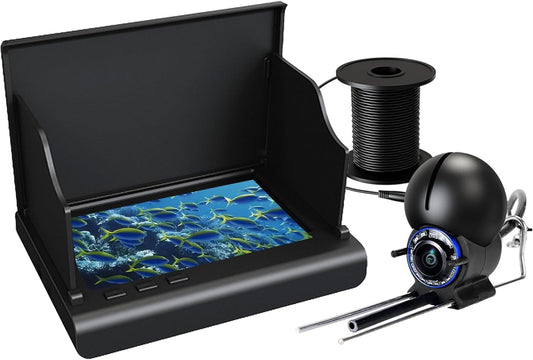 Compact Fish Finder Camera with 4.3 LCD Display - Pexav