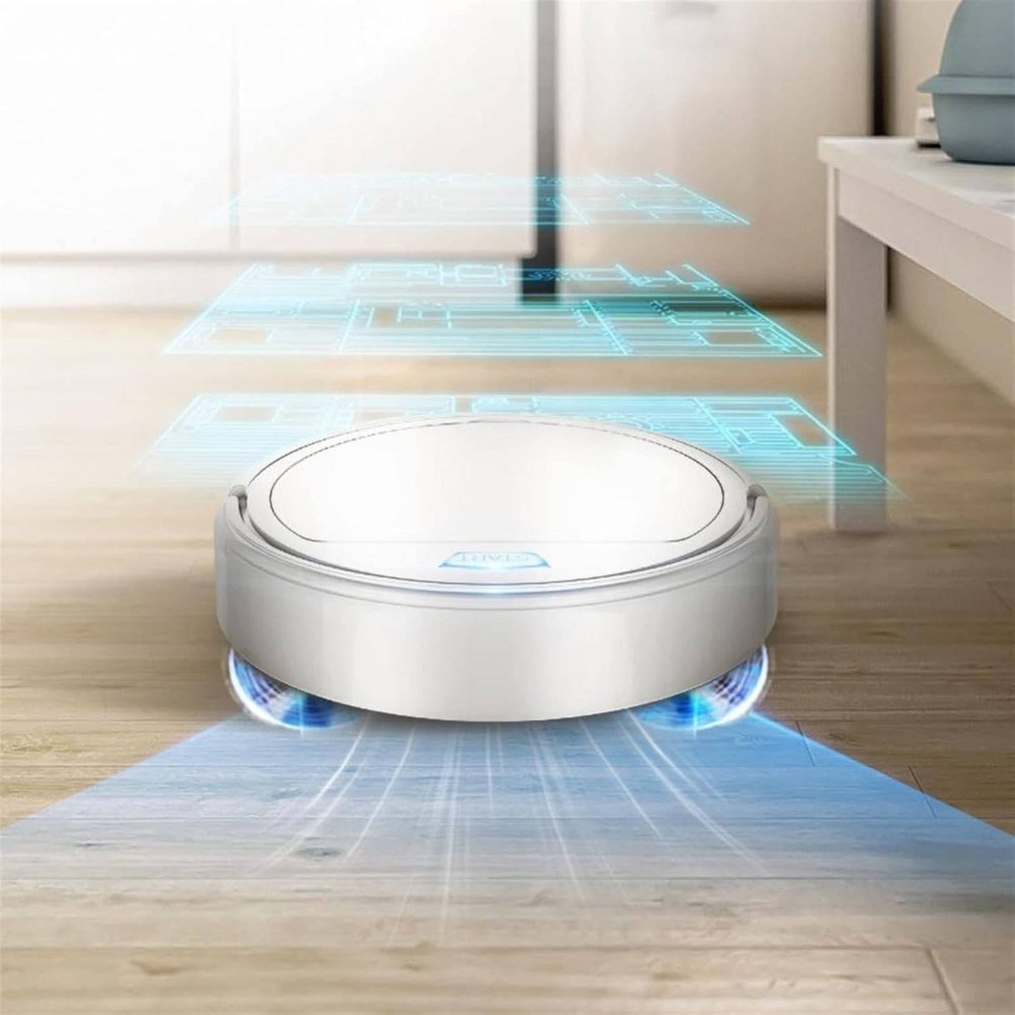 Smart Wireless Floor Vacuum Cleaner