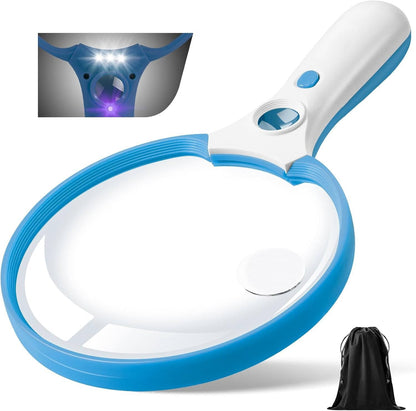 Big LED Magnifying Lamp