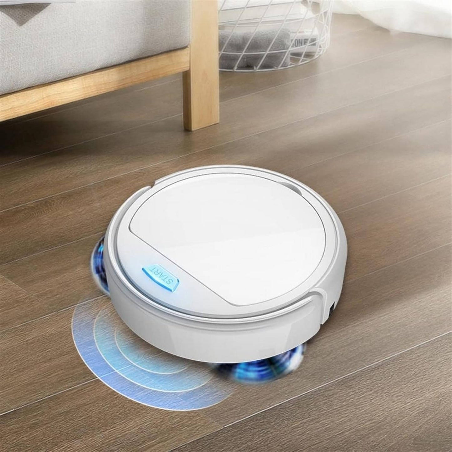 Smart Wireless Floor Vacuum Cleaner