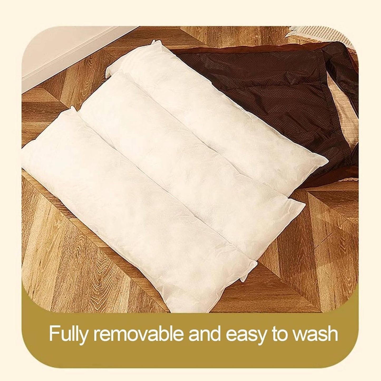 Cozy Pet Dog Bed Plush Fleece