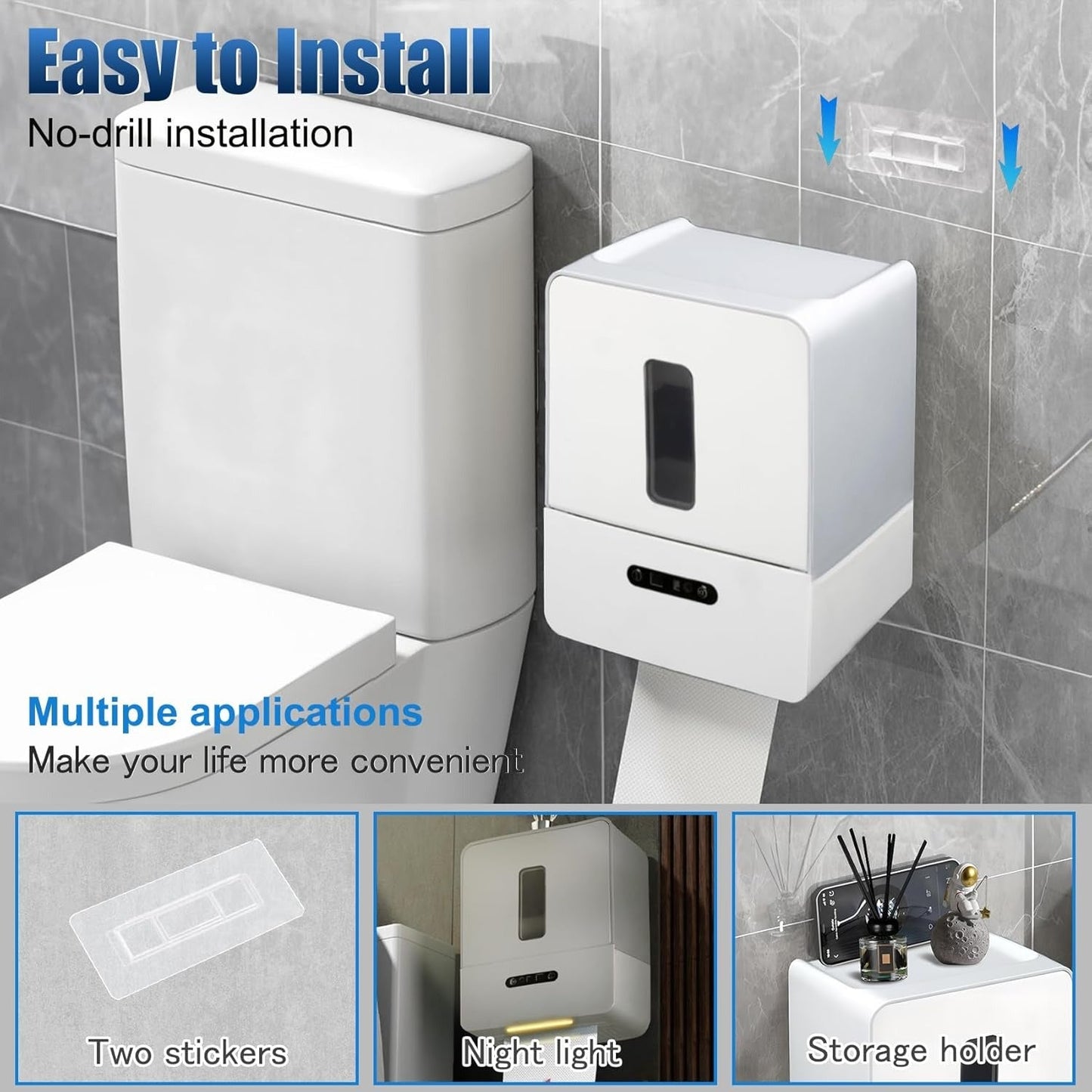 Automatic Sensor Paper Towel Holder