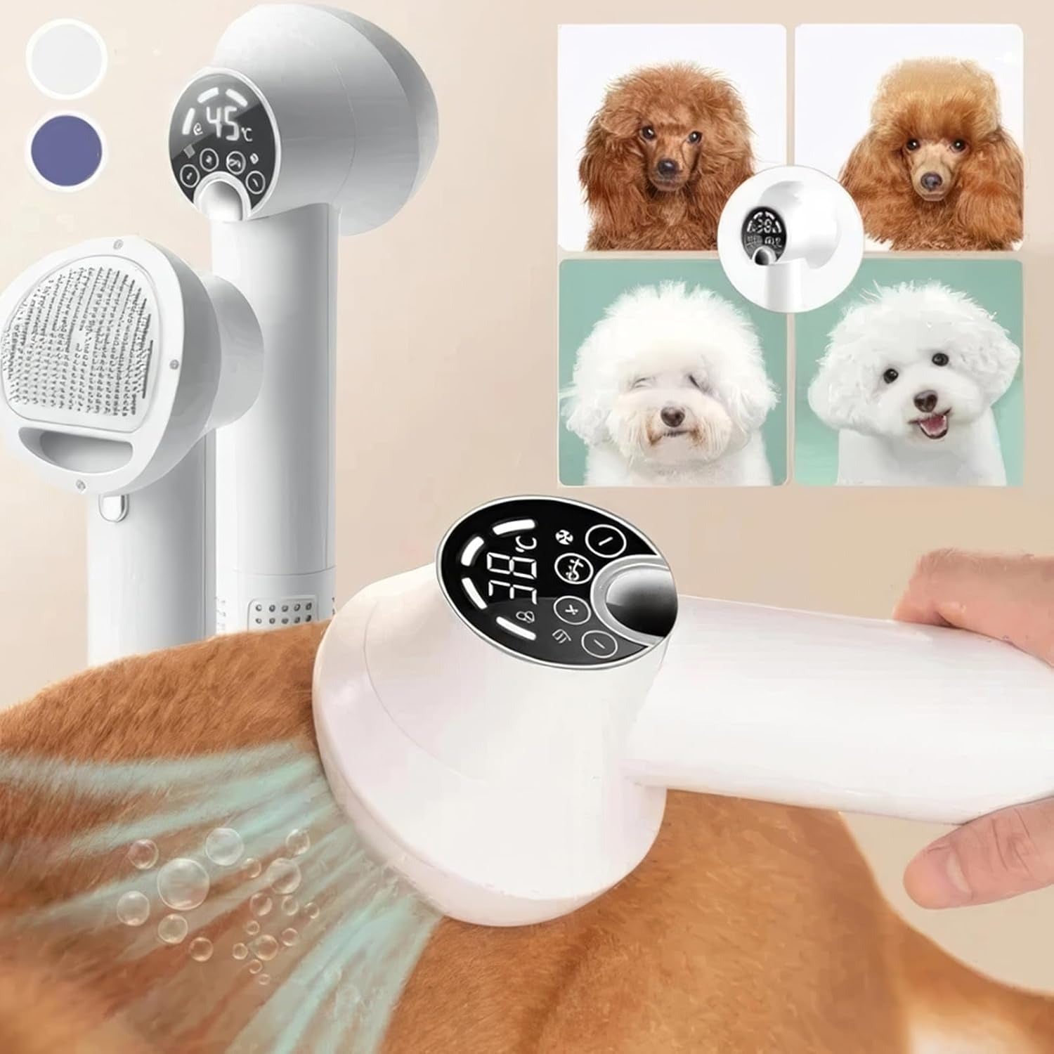 Fast Pet Fur Dryer - Pexav