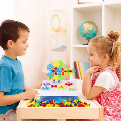 Ultimate Kids Construction Toy 237 Pieces