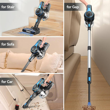 Wireless Rechargeable Home Vacuum Cleaner