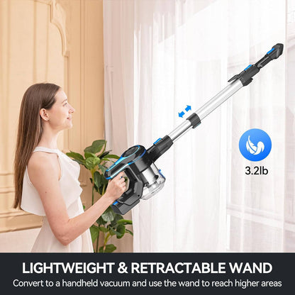 Wireless Rechargeable Home Vacuum Cleaner