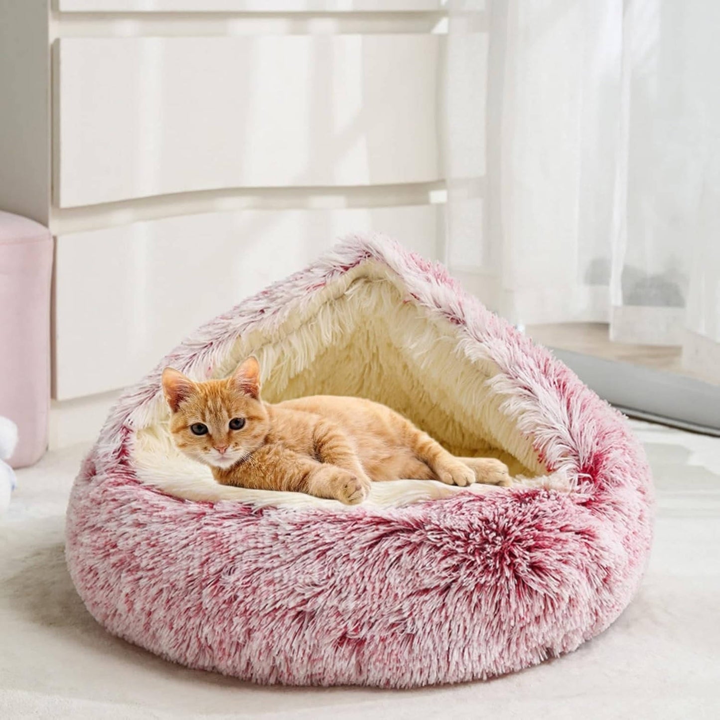 Comfy Pet Round Cushion Bed