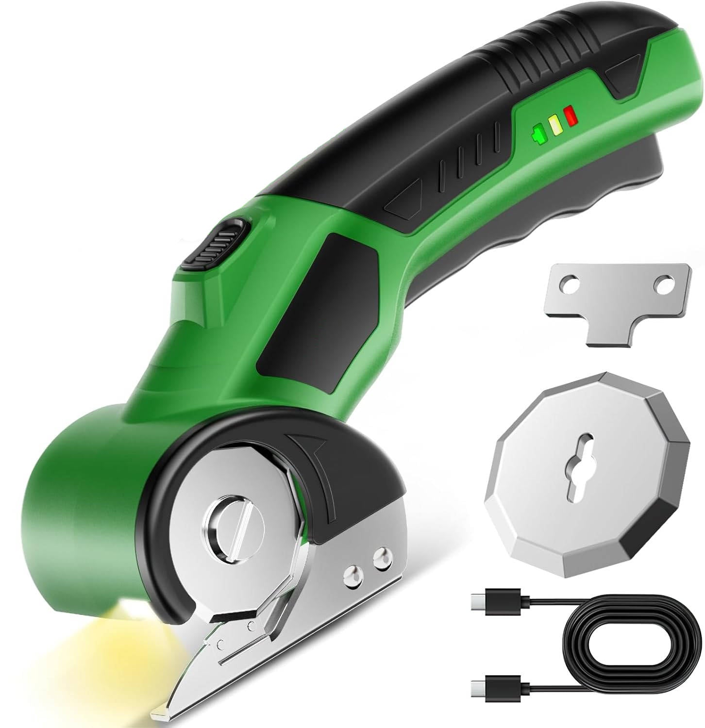 Wireless Rechargeable Crafting Scissors - Pexav