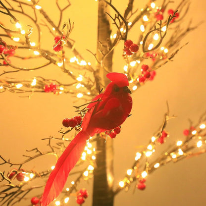 Sparkling LED Tabletop Trees