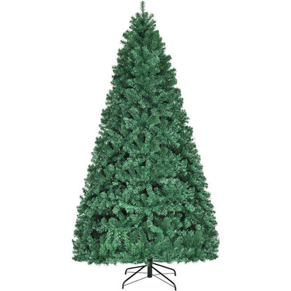 Tall Pre-Lit Christmas Tree with LED Lights