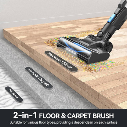 Wireless Rechargeable Home Vacuum Cleaner