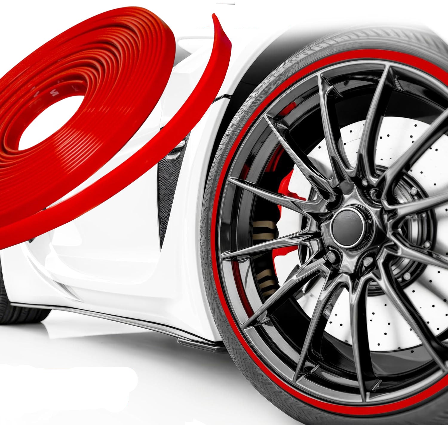 Wheel Rim Guard Protector - Pexav